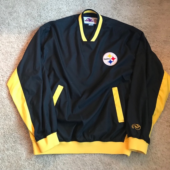 Unique Vintage Other - Unique x Pittsburgh Steelers Windbreaker (M)